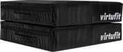 VirtuFit Drop Pad Set - 15 cm - Zwart
