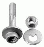 LEMFÖRDER 12649 01 reparatieset wielophanging voor Mercedes-Benz C-Klasse (W202) 1993-2000 tweezijdig, achteras