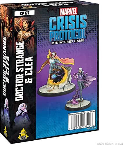 Atomic Mass Games Marvel Crisis Protocol Doctor Strange & Clea Character Pack