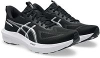 ASICS Gt-1000 14 Sneakers voor heren, Zwart Wit, 42.5 EU