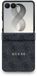 Guess 4G Classic hoesje geschikt voor Samsung Galaxy Z Flip8 - Kunstleer - Zwart