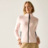 Regatta Florena fleecevest met volledige ritssluiting voor dames, roze, maat 38