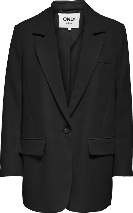 ONLY ONLLANA-BERRY L/S OVS BLAZER TLR NOOS Women's Blazer - Size 36 - Black