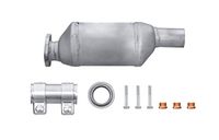 HELLA 8LE 366 054-511 katalysator - Easy2Fit Kit - Euro 2 - eendelig - set met aanbouwonderdelen