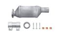 HELLA 8LE 366 054-511 katalysator - Easy2Fit Kit - Euro 2 - eendelig - set met aanbouwonderdelen