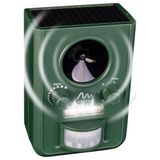Gardigo effaroucheur d'animaux Caractéristiques : Fréquences multiples, lampe LED, énergie solaire 1 pièce(s)
