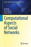 Computational Springer Optimization and Its Applications234- Computational Aspects of Social Networks