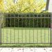 VidaXL Hecelement assen 163 x 100 cm staal grijs
