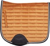 Pagony Work Velours Zadeldek - Maat: Full - Cognac - Polyester