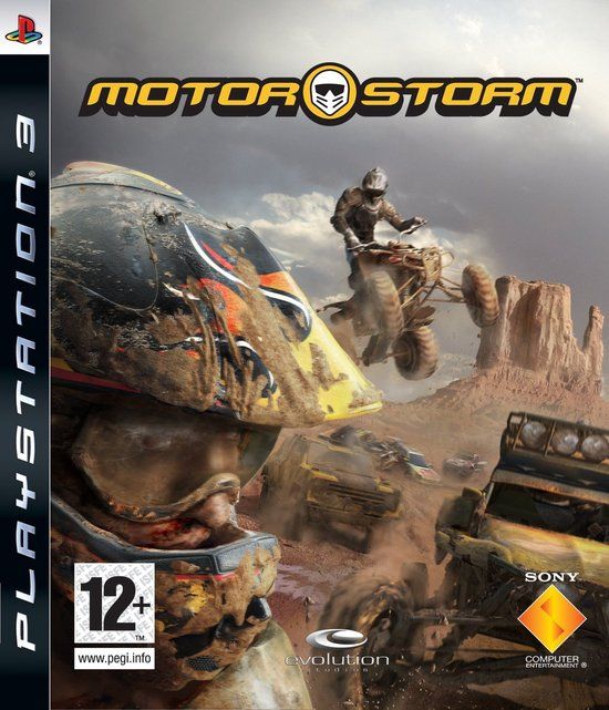 Motorstorm - Essentials Edition - PlayStation 3