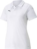 Puma Dames Polo Shirt TeamLIGA Sideline Polo W 657408 Puma White-Puma Black-L