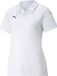 Puma Dames Polo Shirt TeamLIGA Sideline Polo W 657408 Puma White-Puma Black-L