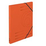 herlitz 11255478 ringmappen Quality, A4, oranje, 2 ringmechaniek, rugbreedte 25 mm, 5 stuks