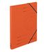herlitz 11255478 ringmappen Quality, A4, oranje, 2 ringmechaniek, rugbreedte 25 mm, 5 stuks