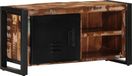Maison Exclusive - Meuble TV 80x30x40 cm, en bois massif, style vintage