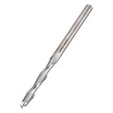 Trend Cnc Spiraal Opwaartse Snijder, 4Mm Schacht, 4Mm Snijdiameter & 32Mm Snijlengte, Massief Hardmetaal, Cnc/004X4Stc