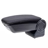 rati Armster 3 armen, compatibel met Toyota Verso 2013-2018, stof, zwart