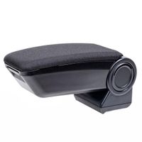 rati Armster 3 Armsters, compatibel met Toyota Yaris 2011-2014 [stof, zwart]