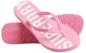 Superdry Code Core Sport Slippers Dames Marne Pink/Optic Maat 36/37