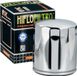 Hiflo HF174C Oliefilter Motorfiets Zilver/Chroom