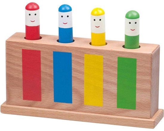 Galt Houten Pop-up Speelgoed 15,5 Cm