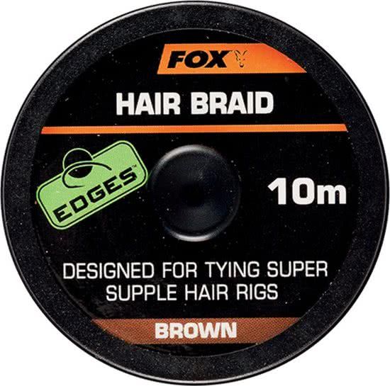 FOX Edges Hair Braid X 10m Brown