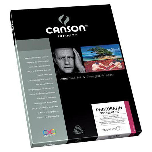 Canson PhotoSatin Premium RC 270g A2 25 vel