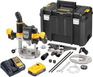 DeWalt DCW 620 H1T bovenfrees 18 V 12 mm borstelloos + 1x Powerstack accu 5.0 Ah + lader + TSTAK
