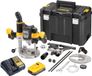 DeWalt DCW 620 H1T bovenfrees 18 V 12 mm borstelloos + 1x Powerstack accu 5.0 Ah + lader + TSTAK