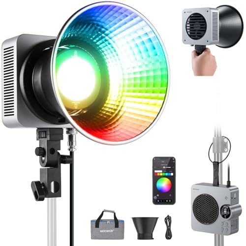 NEEWER HS200C Led-videolamp