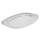 Ovaal laden Aluminium - 10 eenheden
