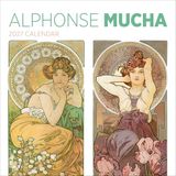 Alphonse POMEGRANATE EU CALENDARS 2027 Alphonse Mucha 2027 Wall Calendar