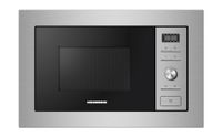 Heinner HMW-MDBI28GDIX Inbouw Magnetron Zwart, Roestvrijstaal 28L 800W Grill