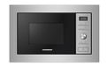 Heinner HMW-MDBI28GDIX Inbouw Magnetron Zwart, Roestvrijstaal 28L 800W Grill