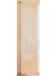 Gardinenbox Transparant effen paneel/schuifgordijn met accessoires 85589, zand, 245 x 60 cm