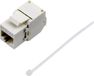 TRU COMPONENTS RJ45-koppeling, Cat. 6a 93038C363