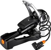 SKS Airstep Pompe à pied - 7 Bar - Noir