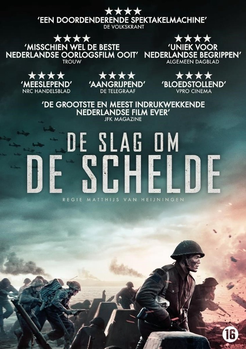 SOURCE 1 Slag Om De Schelde (DVD)