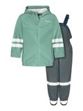 PLAYSHOES Functioneel pak antraciet / mintgroen / wit