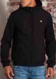 Lyle & Scott Jas Softshell Fleece Zwart - Maat M - Heren - Tussenjas