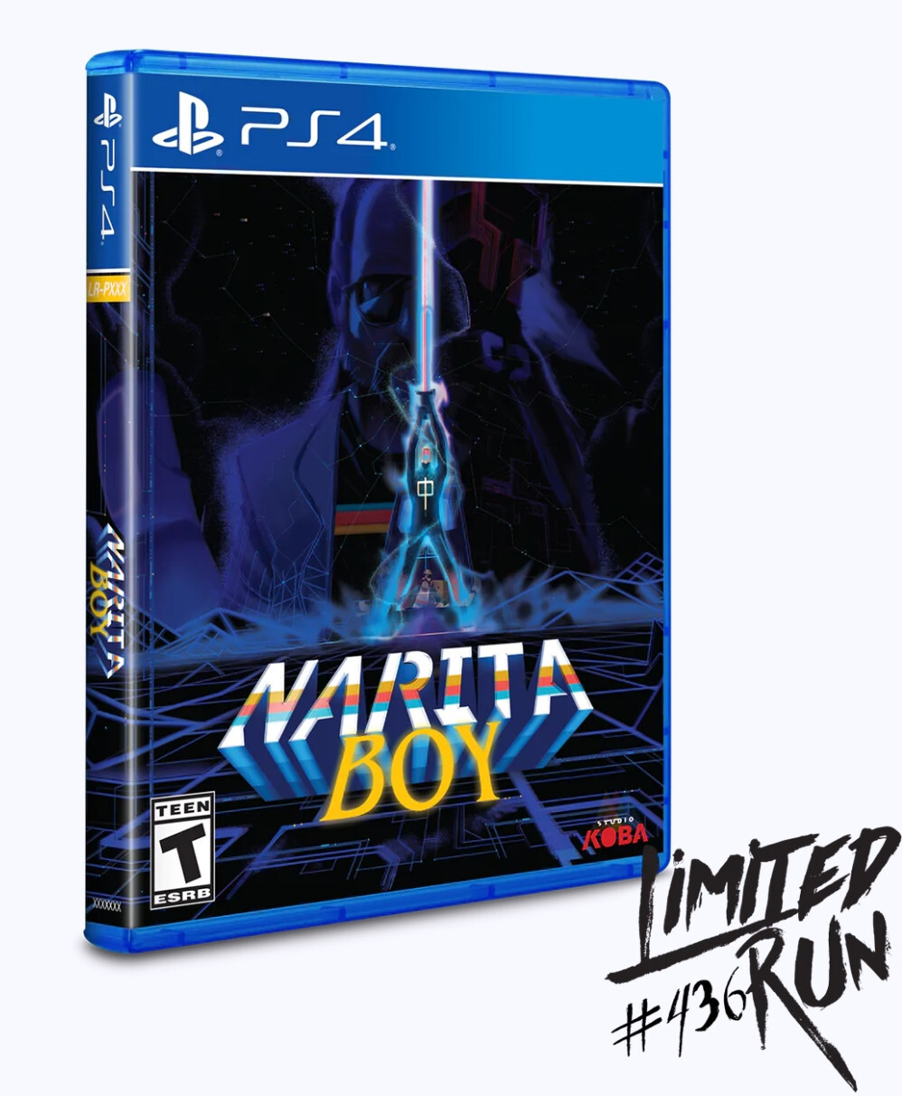 Limited Run Narita Boy Games) PlayStation 4