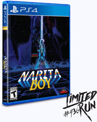 Limited Run Narita Boy Games) PlayStation 4