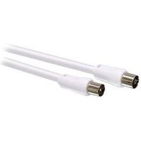 Philips SWV 2516 W/10 PAL Audio-/Video-coaxkabel (stekkerbus) - 1,5 m - Wit