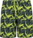 CMP Zwemshort Heren Lime/Navy 3XL