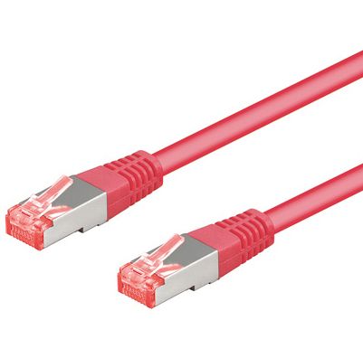 Goobay Cat6a Netwerkkabel - 1m - 93682