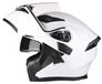 Casque de moto modulaire avec mentonnière relevable