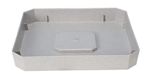 Riviera dienblad, steen