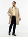 Tommy Hilfiger Heren Jas Katoen Elastaan Khaki L