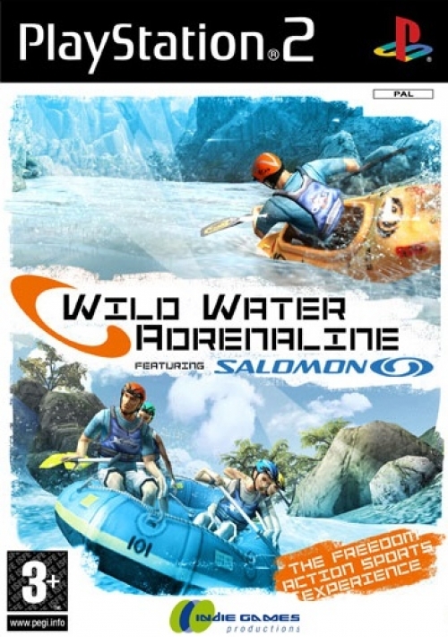 - Wild Water Adrenaline PlayStation 2