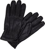 Jack & Jones Leren Vingerhandschoenen Zwart L/XL